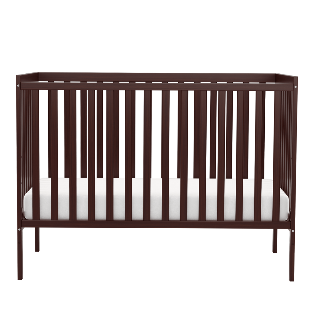 5 In 1 Convertible Toddler Bed In Natural Pinewood for Nursery