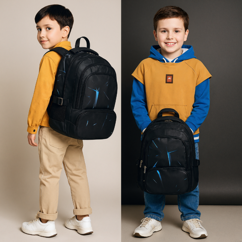 Kids Backpack for Elementary Primary Middle School
