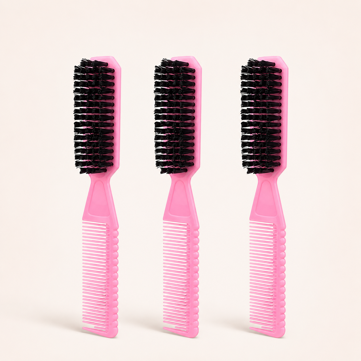 2 In 1 Double Sided Hair Brush And Comb For Babies And Kids