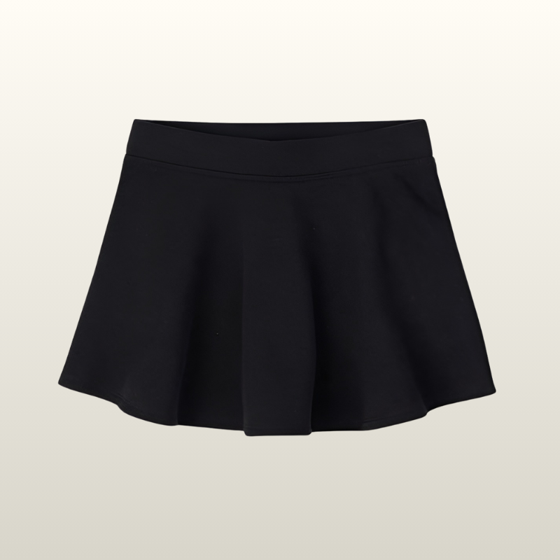 Girls Athletic French Terry Skirt
