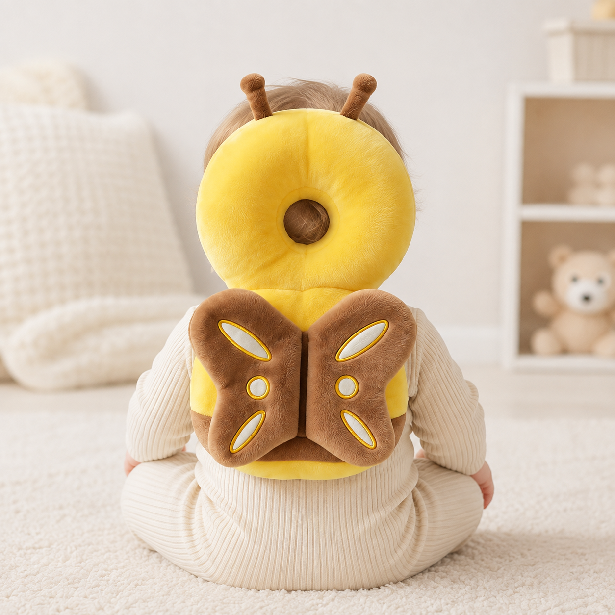 Baby Head Safety Pillow For Toddlers Learning To Crawl And Walk Safely