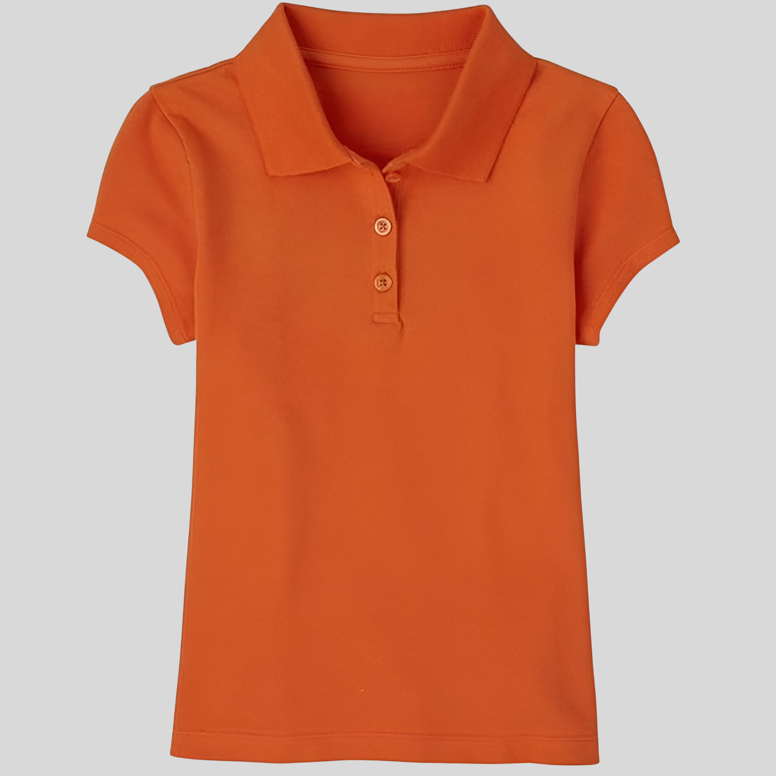 Girls Uniform Pique Polo