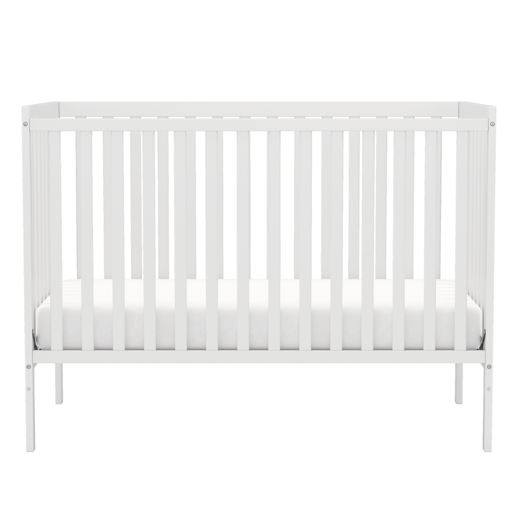 5 In 1 Convertible Toddler Bed In Natural Pinewood for Nursery