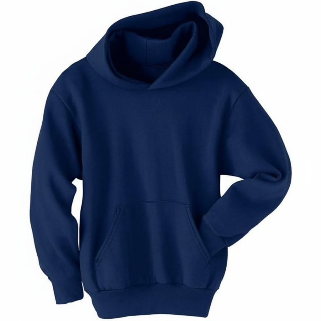 Long Sleeve Fleece Hoodie For Boy