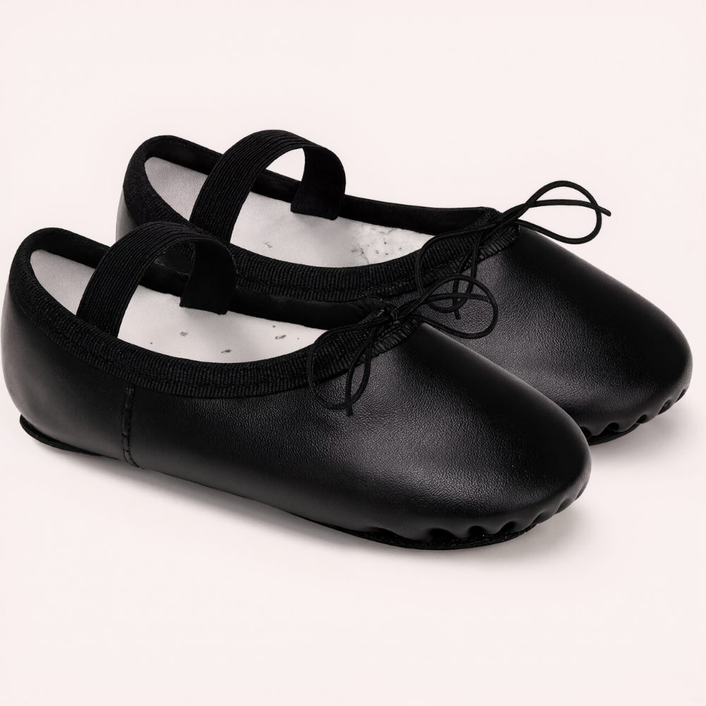 Girls Mary Jane Dress Shoes Slip-On Flats 