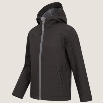 Mountain Warehouse Exodus Kids Softshell Jacket With Hood