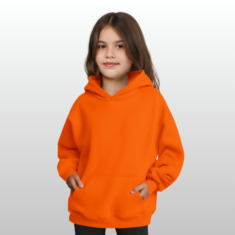 Girls Oversized Hoodies Fleece Pullover Sweatshirts