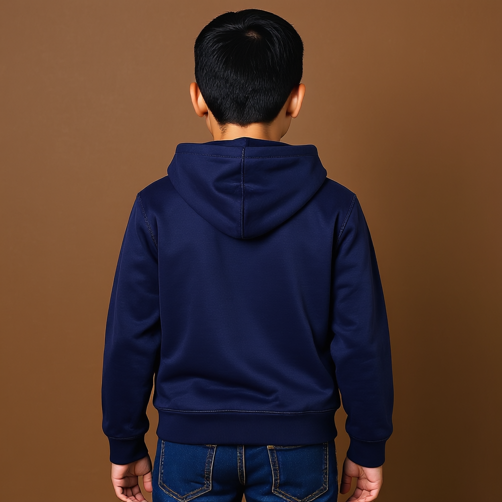 Boys Fleece Hooded Sweatshirt