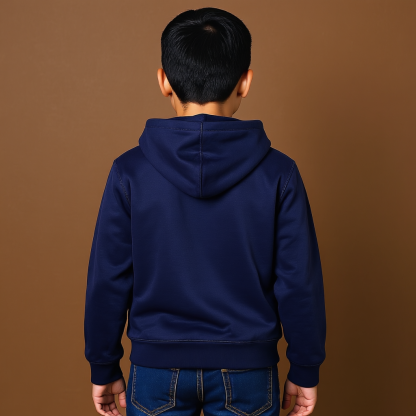 Boys Fleece Hooded Sweatshirt