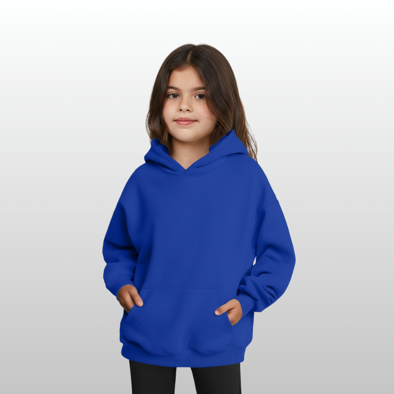 Girls Oversized Hoodies Fleece Pullover Sweatshirts