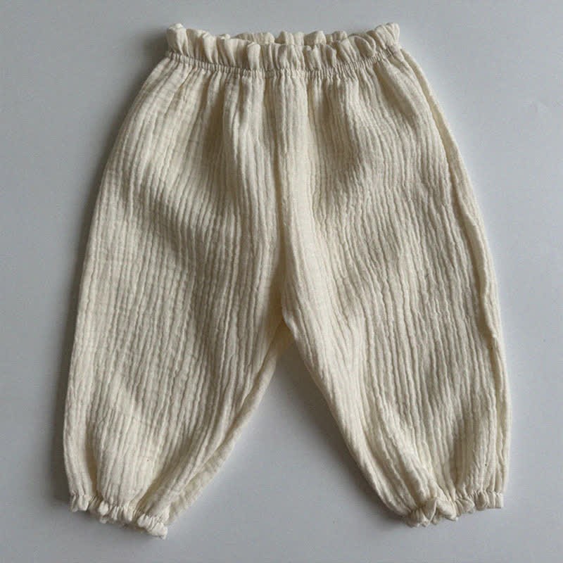 Baby Casual Linen Pants-Cozy Stroller