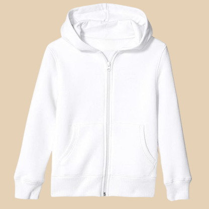 Essentials Hoodies For Boys Zip Up Sweatshirt