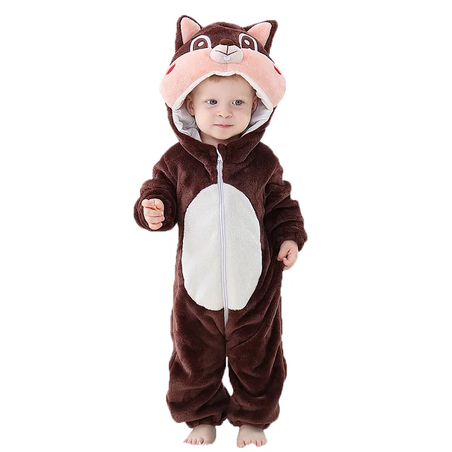 Cozy Critter Toddler Onesie-Cozy Stroller