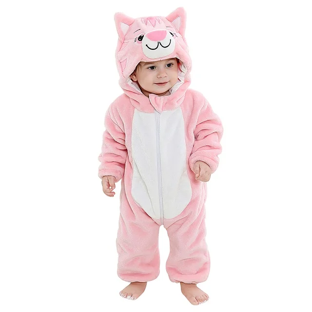Cozy Critter Toddler Onesie-Cozy Stroller