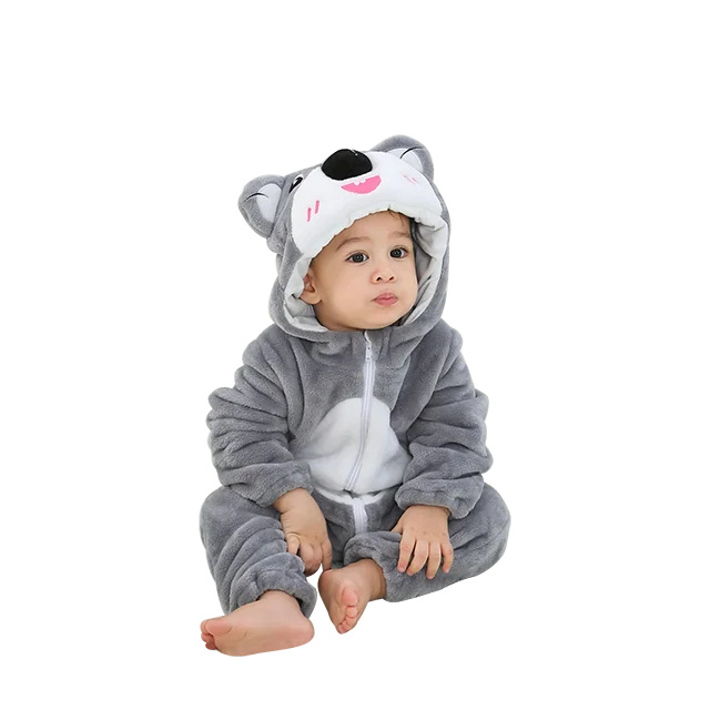 Cozy Critter Toddler Onesie-Cozy Stroller