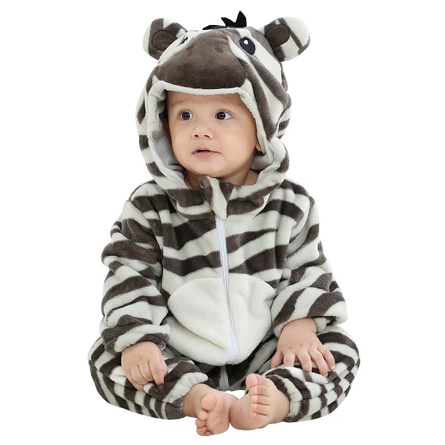 Playful Frog Hooded Onesie For Toddlers-Cozy Stroller