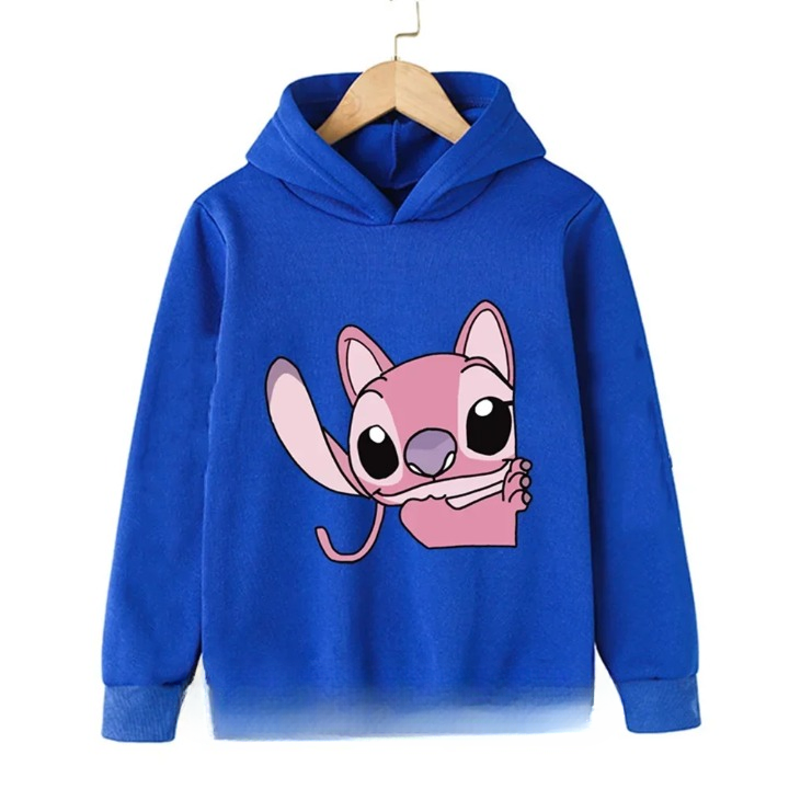 Animated Character Fun Hoodie-Cozy Stroller