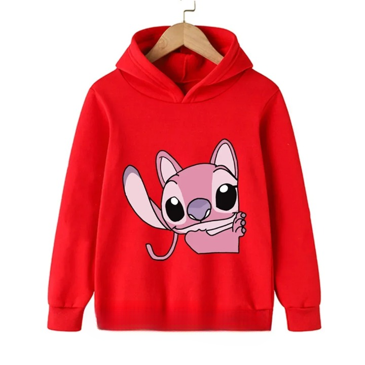 Animated Character Fun Hoodie-Cozy Stroller
