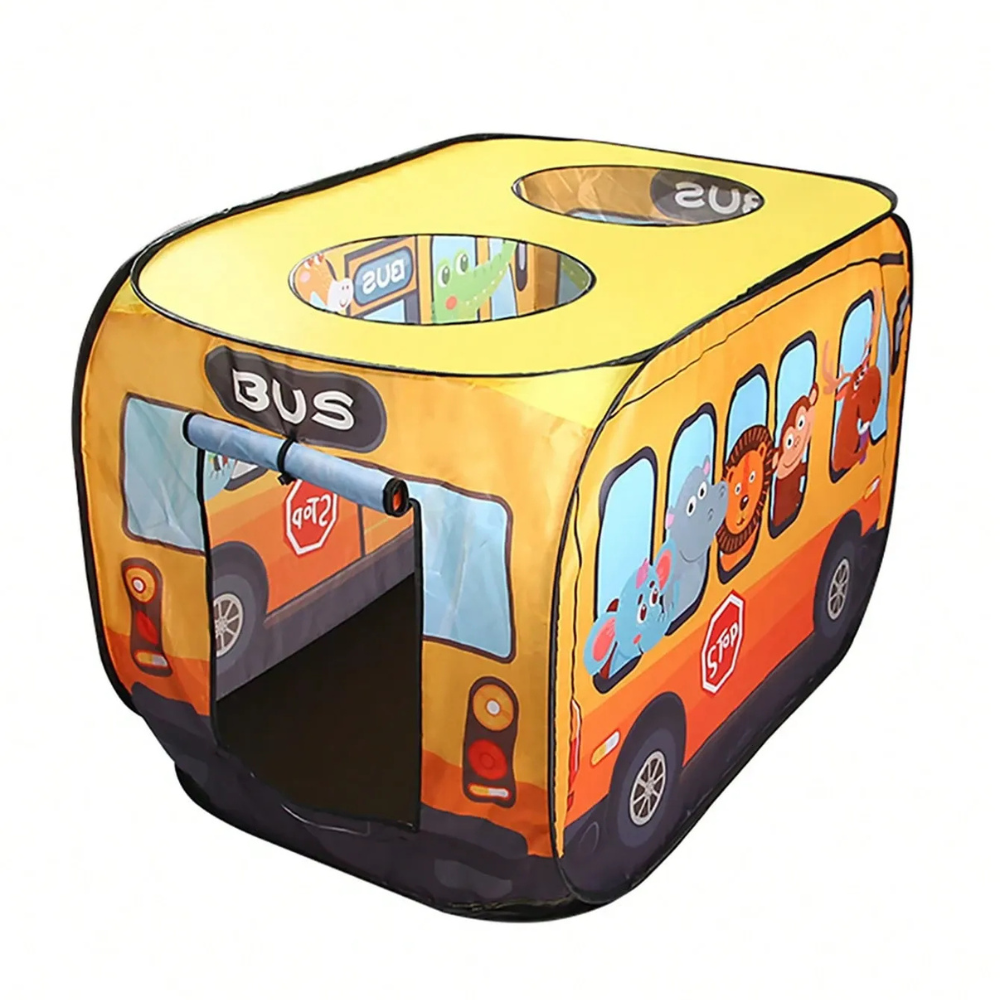 Children Tent Playhouse Indoor Outdoor Climbing Toy Portable Foldable 