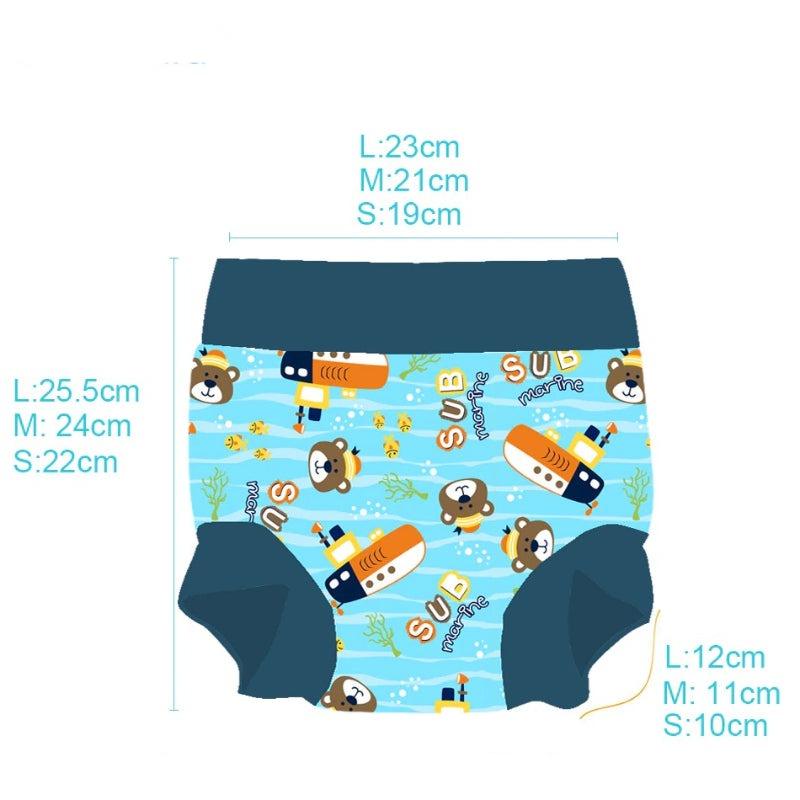 Leakproof Newborn Swimming Diaper High Waist Pants-Cozy Stroller