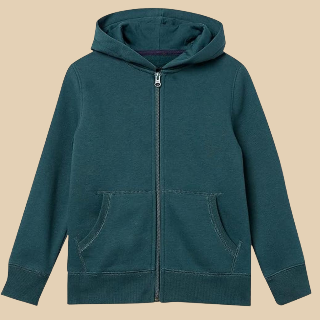 Essentials Hoodies For Boys Zip Up Sweatshirt