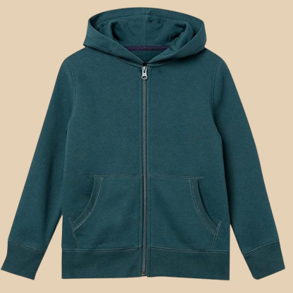 Essentials Hoodies For Boys Zip Up Sweatshirt