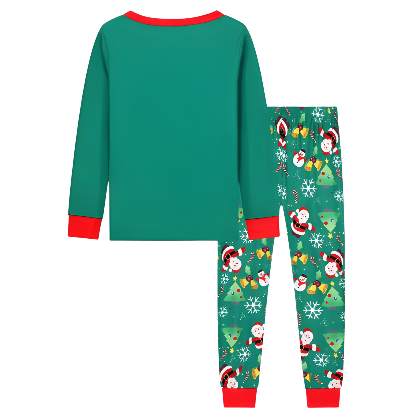 Christmas Character Printed Kids Pajama Set