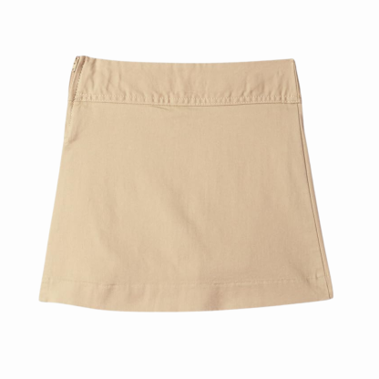 Girls Uniform Pleated Skort