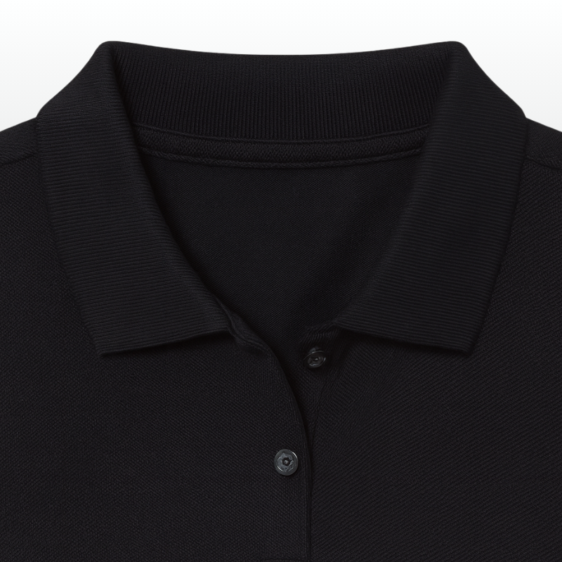 Girls Uniform Pique Polo Tshirt