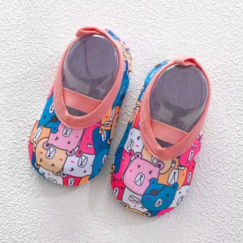 Soft Sole Cartoon Animal Toddler Shoes For Indoor And Outdoor Play