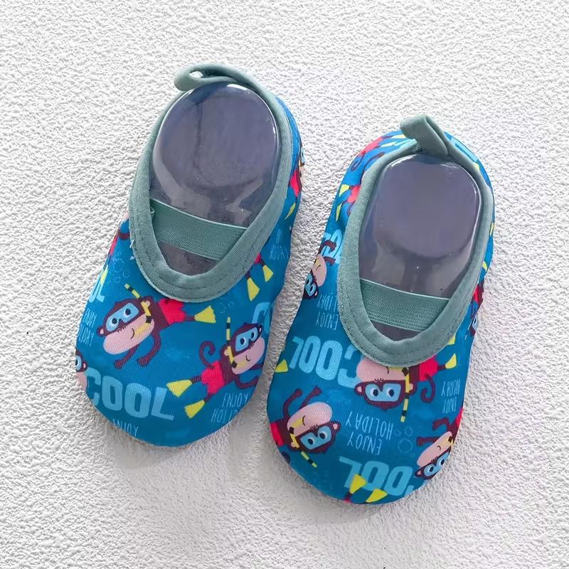 Soft Sole Cartoon Animal Toddler Shoes For Indoor And Outdoor Play