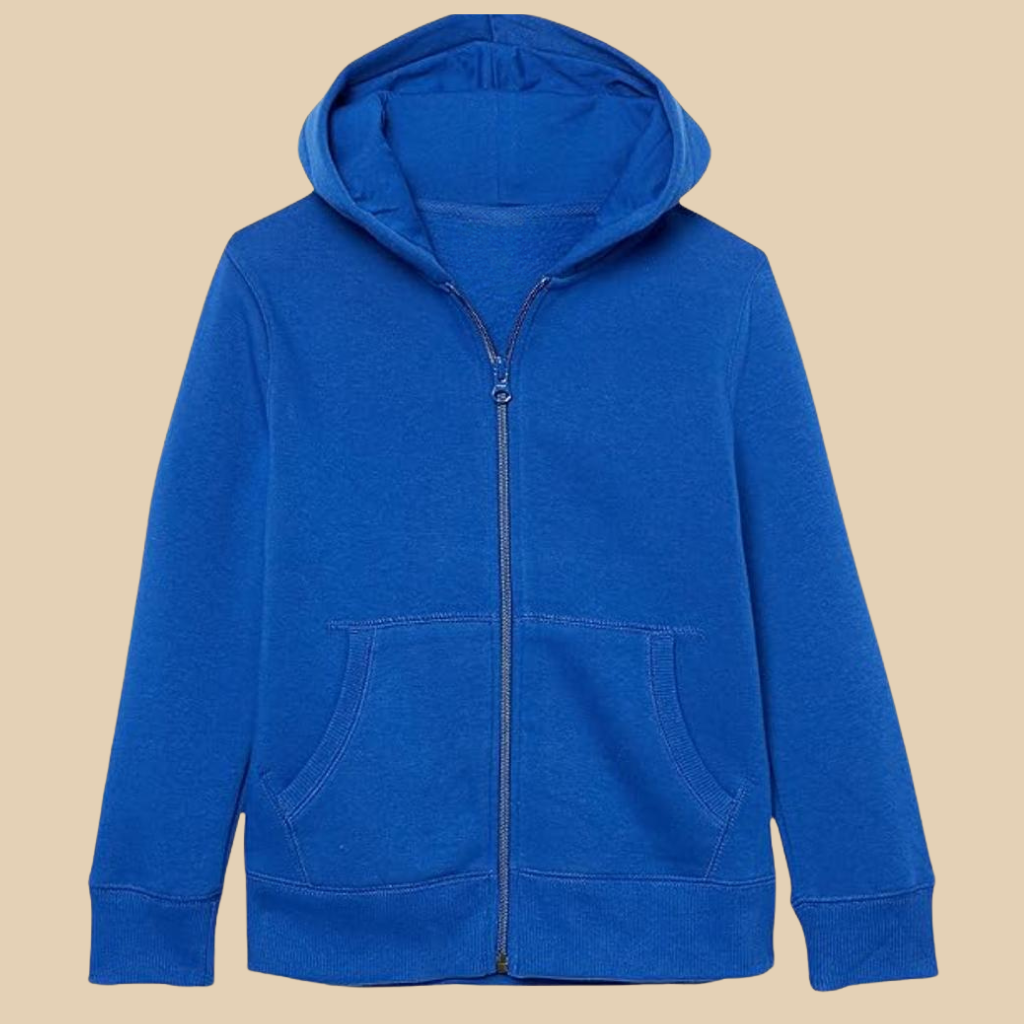 Essentials Hoodies For Boys Zip Up Sweatshirt