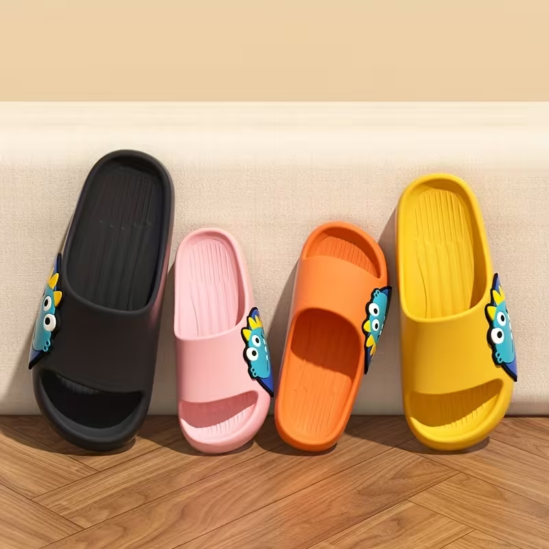 Soft And Comfortable Cartoon Character Design Sandals