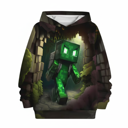 Gaming Graphic 3D Printed Casual Hoodie