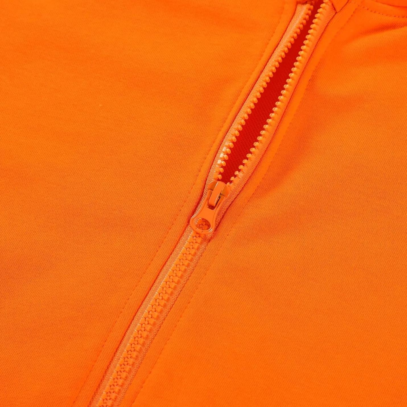 Zip-Up Cotton Casual Pocket Jacket