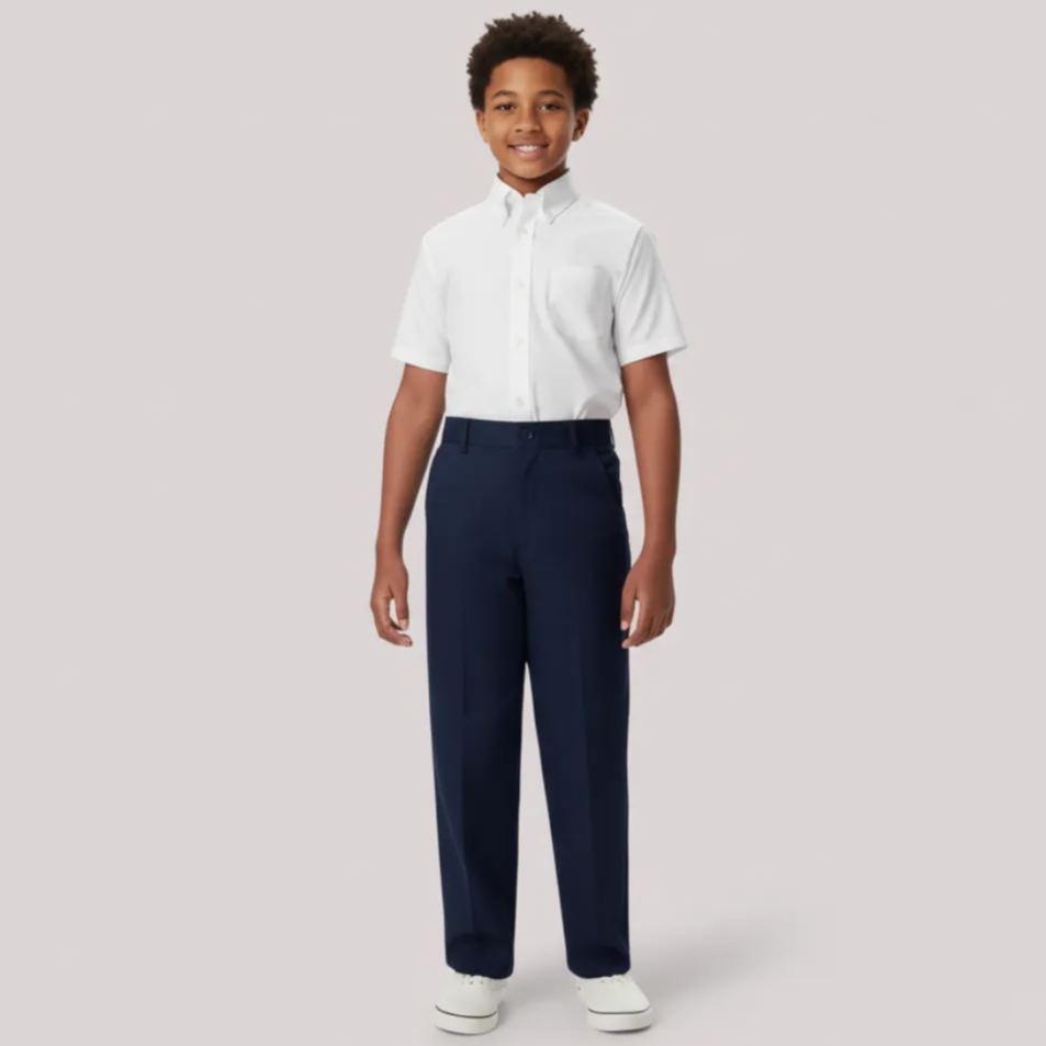 Boys Pull On School Uniform Pant