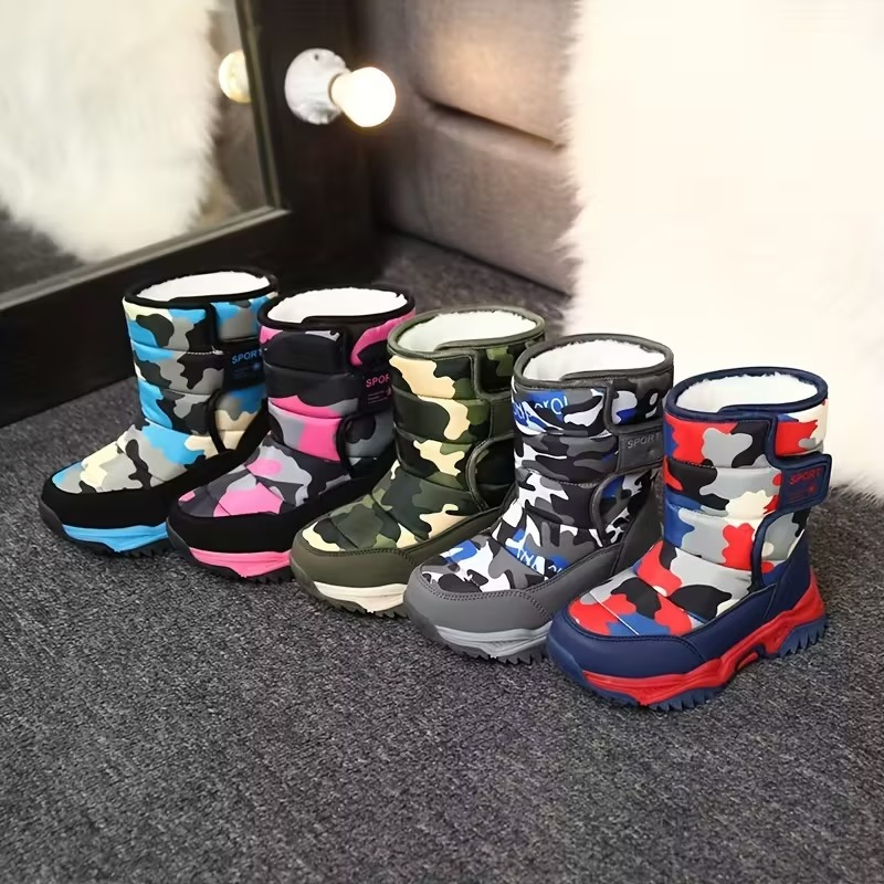 Winter Warm Snow Boots For Kids
