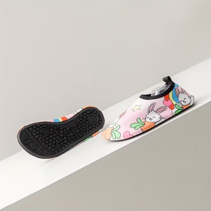 Non Slip Cartoon Water Shoes For Beach Activities For Kids