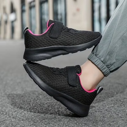 Casual Athletic Mesh Running Shoes With EVA Sole For Girls
