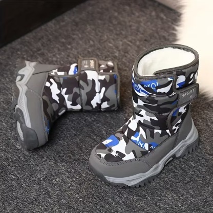 Winter Warm Snow Boots For Kids