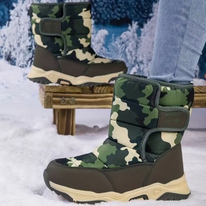 Winter Warm Snow Boots For Kids