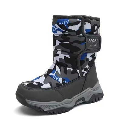Winter Warm Snow Boots For Kids