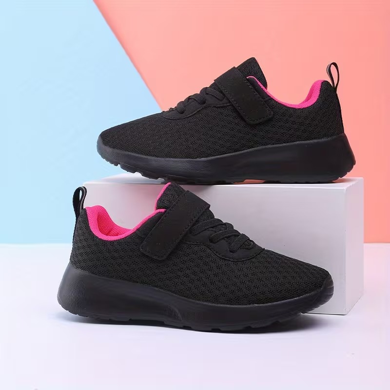 Casual Athletic Mesh Running Shoes With EVA Sole For Girls