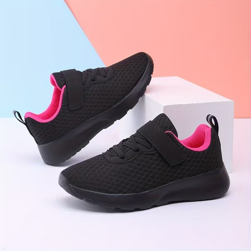 Casual Athletic Mesh Running Shoes With EVA Sole For Girls