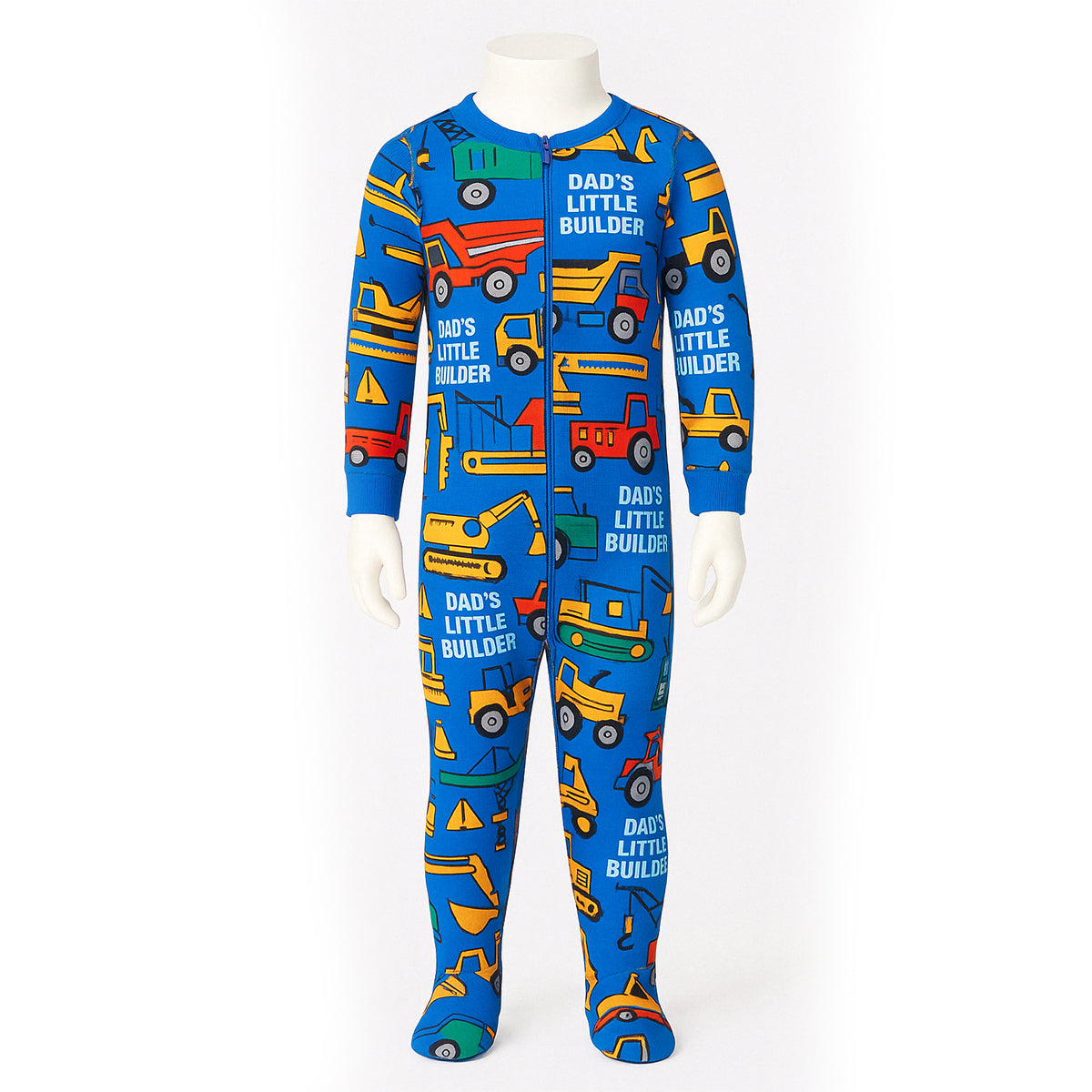 Egg Hunting Graphic Pajama Set With Snug Fit-Cozy Stroller