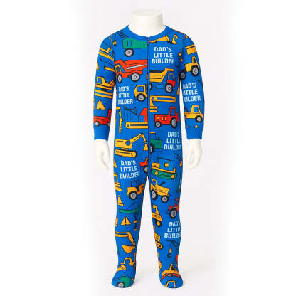 Egg Hunting Graphic Pajama Set With Snug Fit-Cozy Stroller