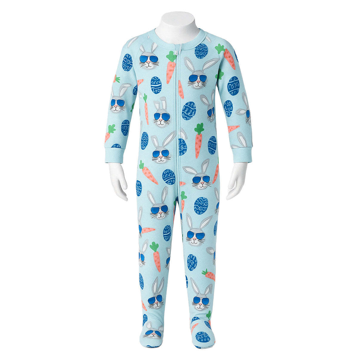 Egg Hunting Graphic Pajama Set With Snug Fit-Cozy Stroller