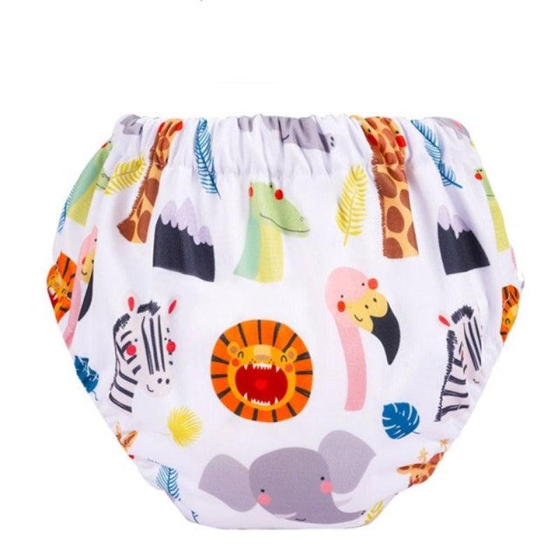 Reusable Cotton Cloth Diapers-Cozy Stroller