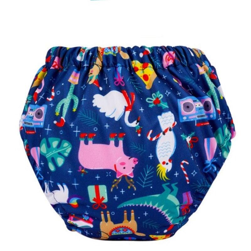 Reusable Cotton Cloth Diapers-Cozy Stroller