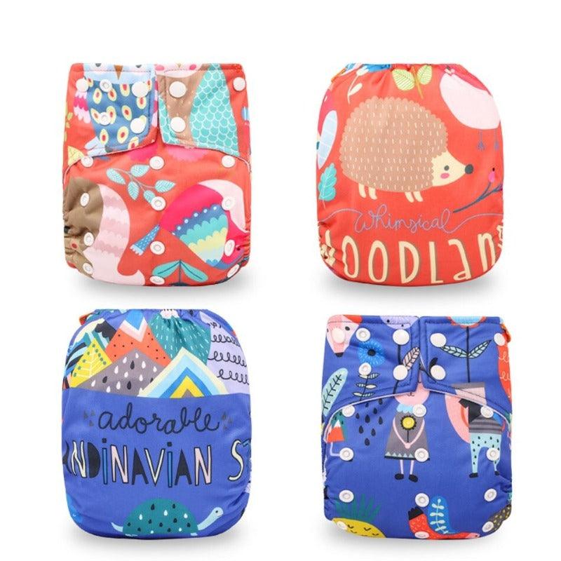 Reusable Eco Cloth Diapers-Cozy Stroller